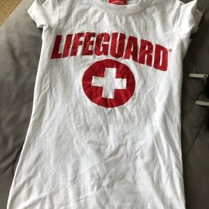 Lifeguard tee